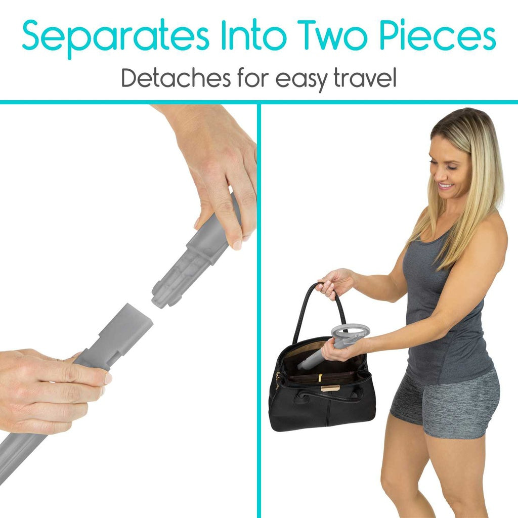 23" Shoe Horn With Sock Remover