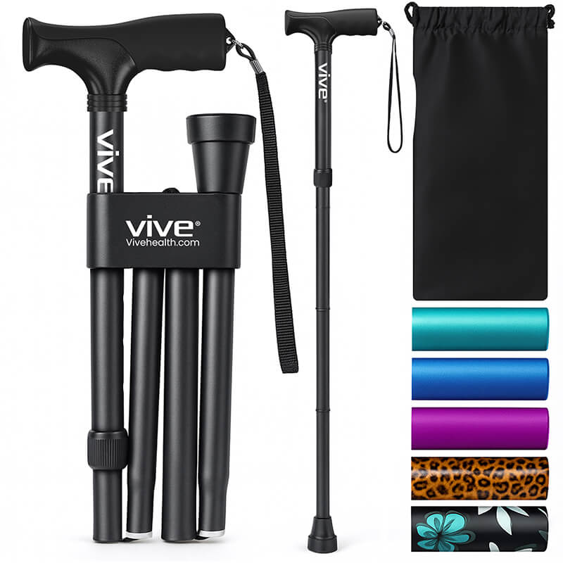 Folding Cane - Vive