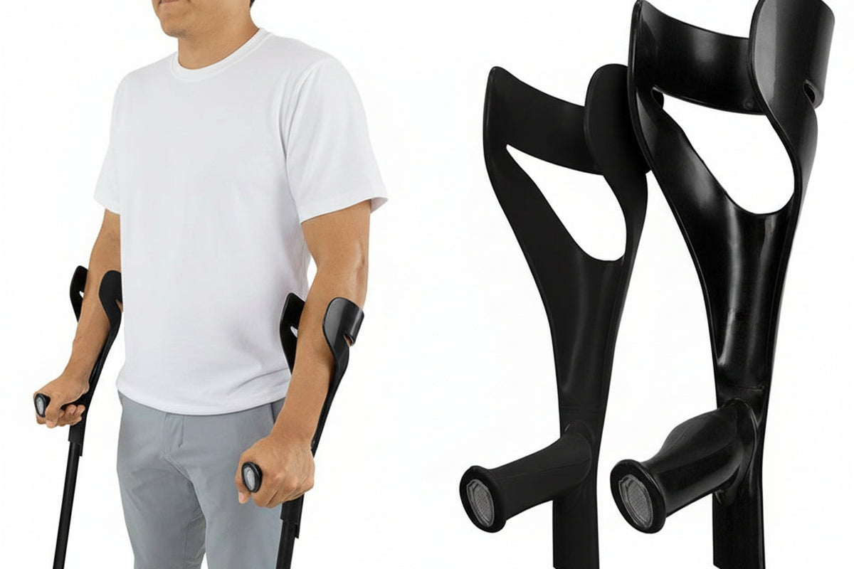 Forearm Crutches