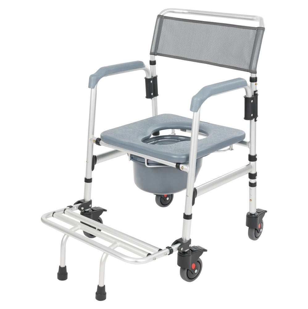 Core Shower Commode Transport Wheelchair