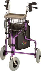 Traveler 3 Wheel Rollator