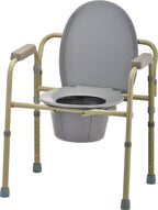 3 in 1 Folding Commode