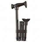 Folding Cane with Mini Quad Tip