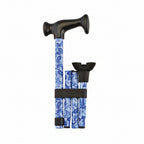 Folding Cane with Mini Quad Tip