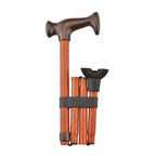 Folding Cane with Mini Quad Tip