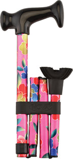 Folding Cane with Mini Quad Tip