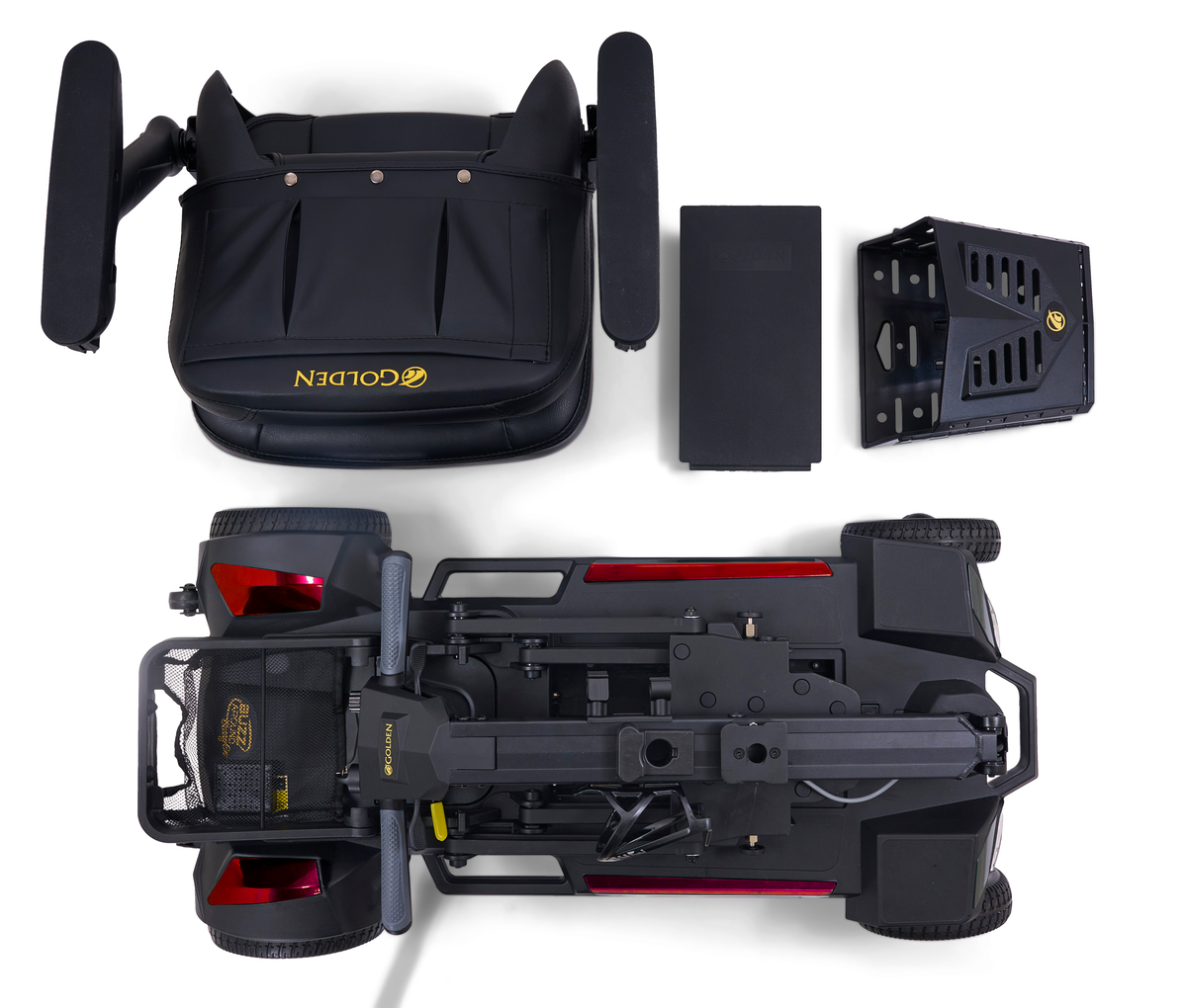 Buzzaround CarryOn HD