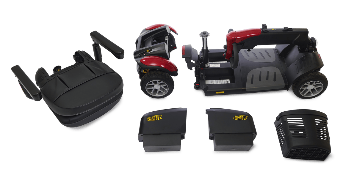 Buzzaround LX (Luxury) - 4-Wheel