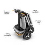 PAISEEC L5 - Lightweight Mobility Scooter