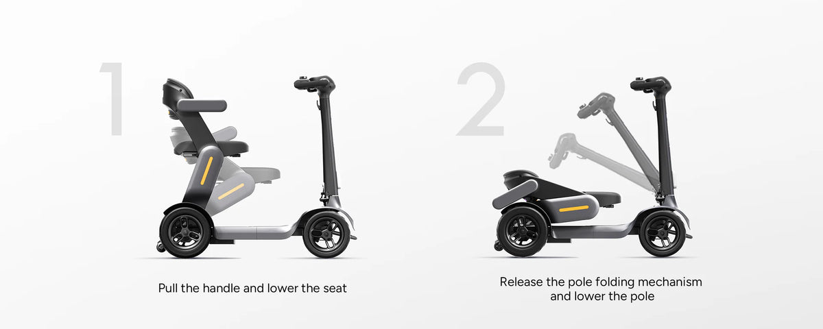 PAISEEC S3 - Mobility Scooter