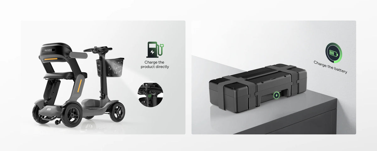 PAISEEC S3 - Mobility Scooter