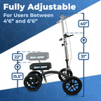 Quad HC - All Terrain Knee Walker