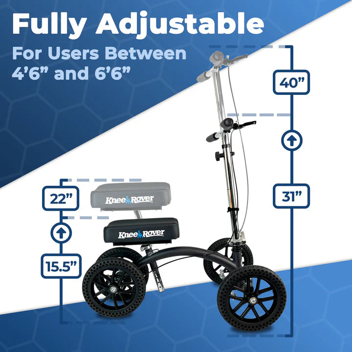 Quad HC - All Terrain Knee Walker