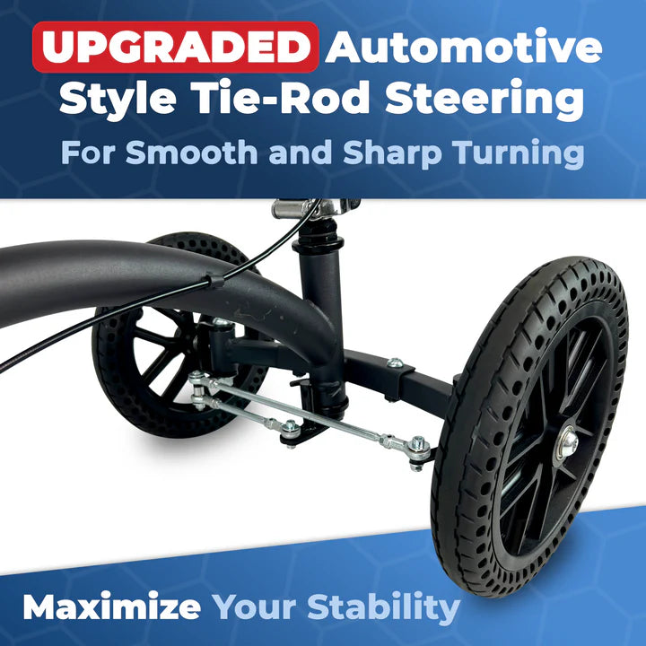 Quad HC - All Terrain Knee Walker