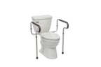 Toilet Safety Frame with Padded Arms