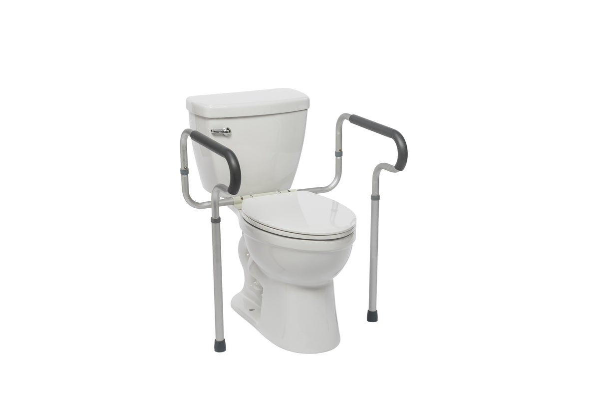 Toilet Safety Frame with Padded Arms