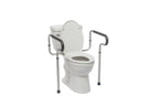 Toilet Safety Frame with Padded Arms