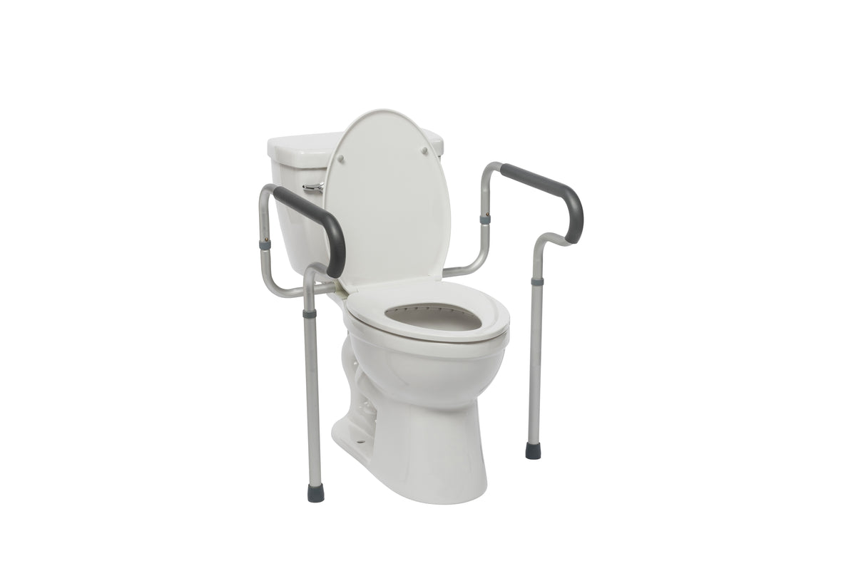 Toilet Safety Frame with Padded Arms