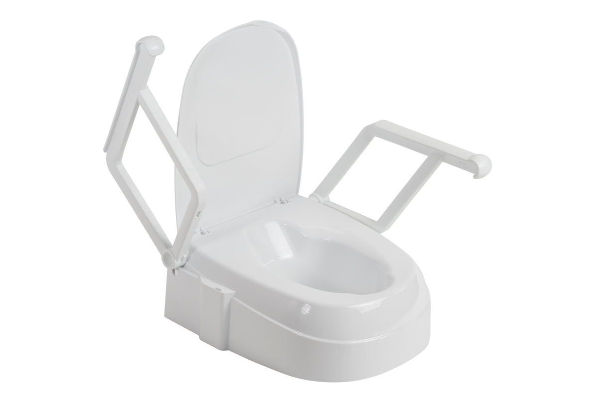 PreserveTech™ Universal Raised Toilet Seat