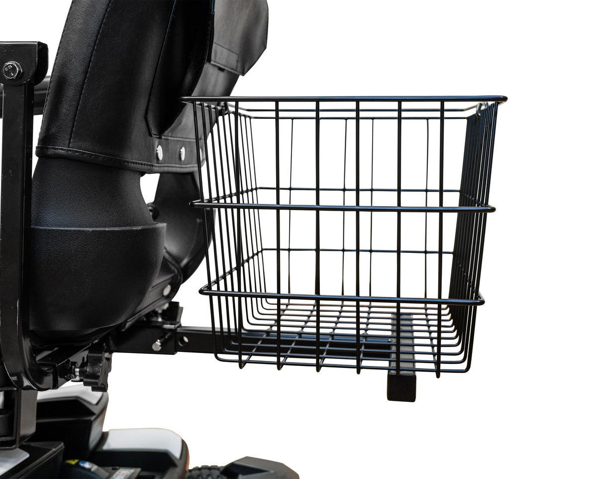 Pride Hitch Mounted Rear Basket Assembly
