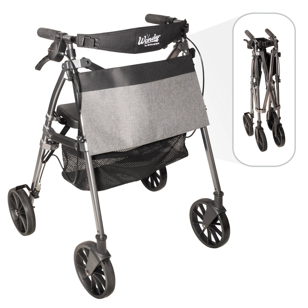 Wonder Rollator Plus
