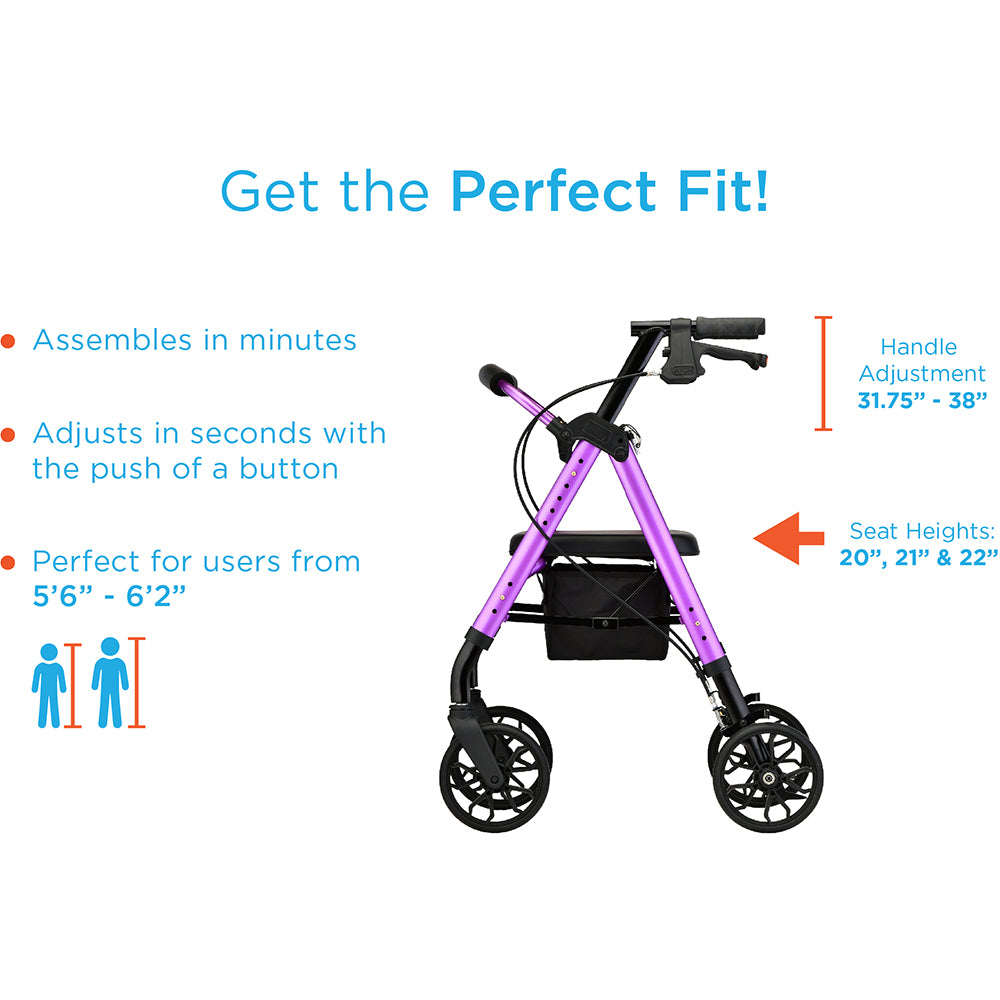 Star 8 Petite Rollator