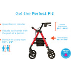 Star 8 HD Rollator