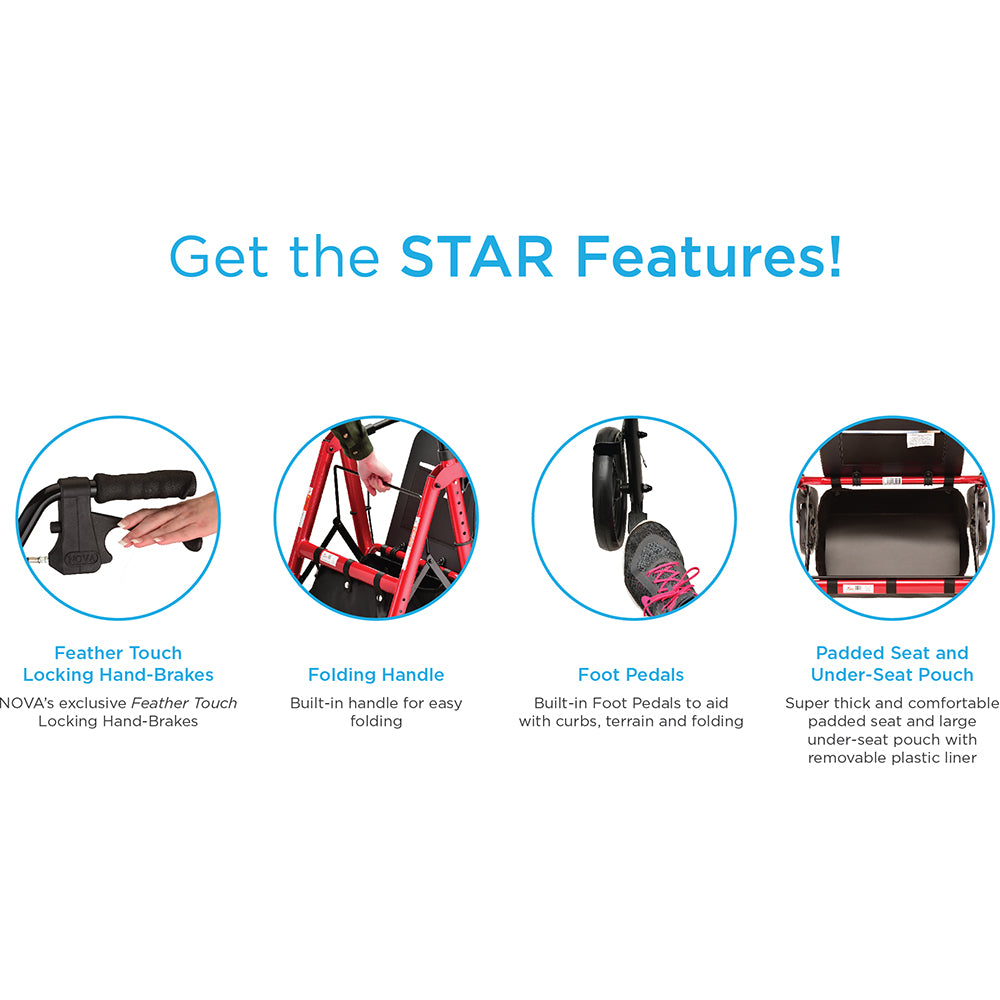 Star 8 Rollator