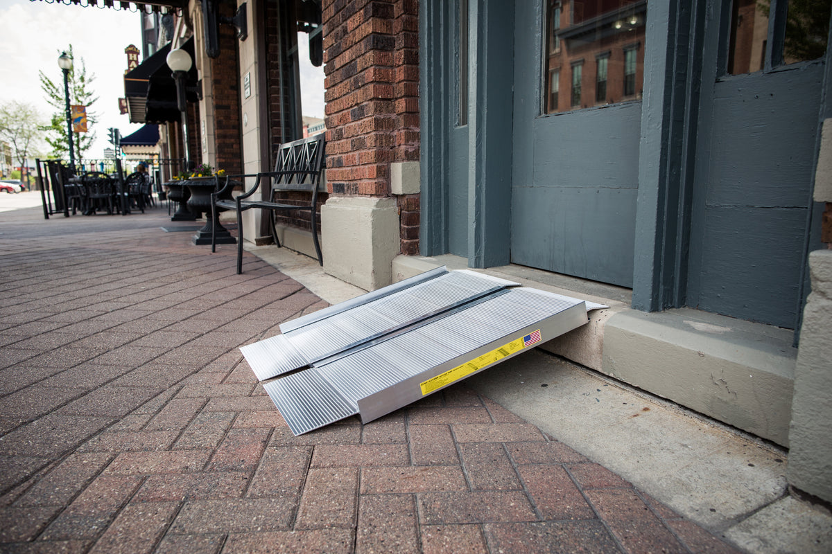 SUITCASE Singlefold Ramp