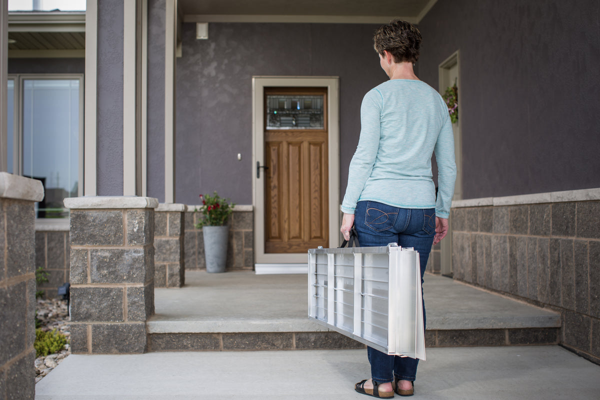 SUITCASE Singlefold Ramp