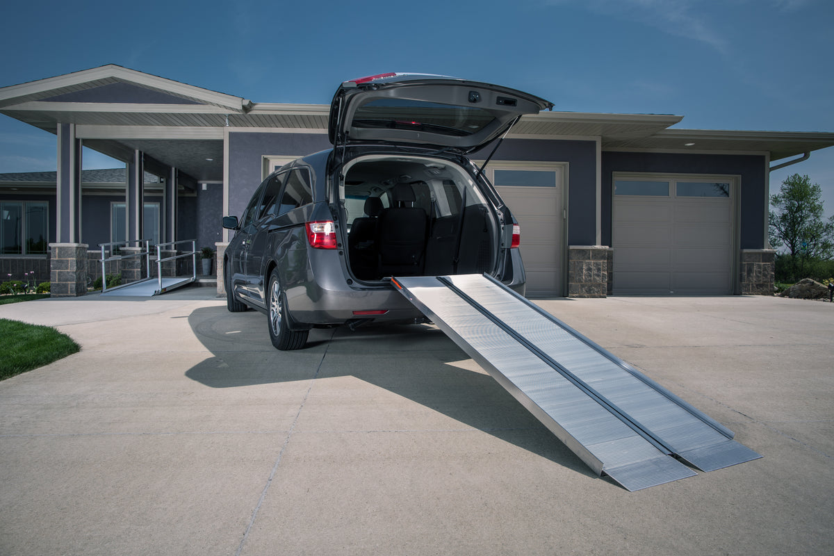 SUITCASE Singlefold Ramp