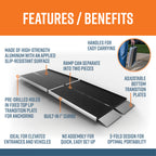 SUITCASE Trifold AS Ramp