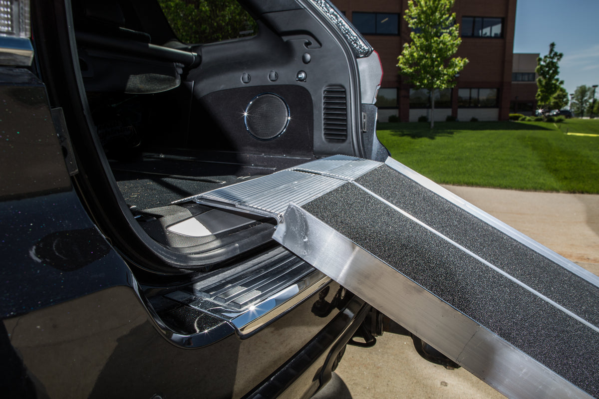 SUITCASE Trifold AS Ramp