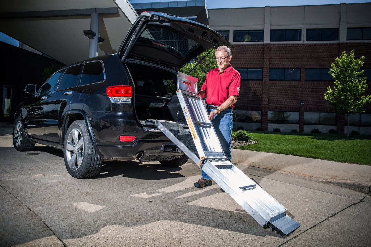 SUITCASE Trifold AS Ramp