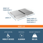 SUITCASE Singlefold Ramp