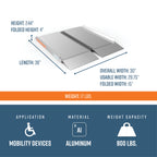 SUITCASE Singlefold Ramp