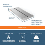 SUITCASE Singlefold Ramp