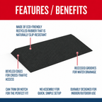 TRANSITIONS® Angled Entry Mat
