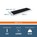 TRANSITIONS® Angled Entry Plate