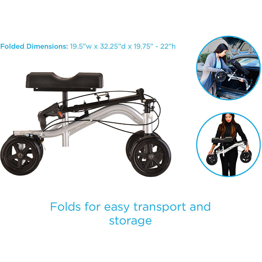 Turning Knee Walker