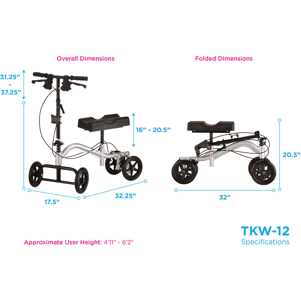 Turning Knee Walker