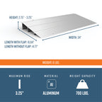 TRANSITIONS Modular Entry Ramp