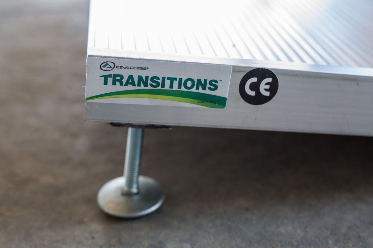 TRANSITIONS Angled Entry Ramp