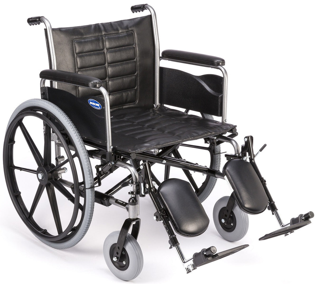 Tracer SX5 22" Wheelchair with Desk Length Flip Back Arms