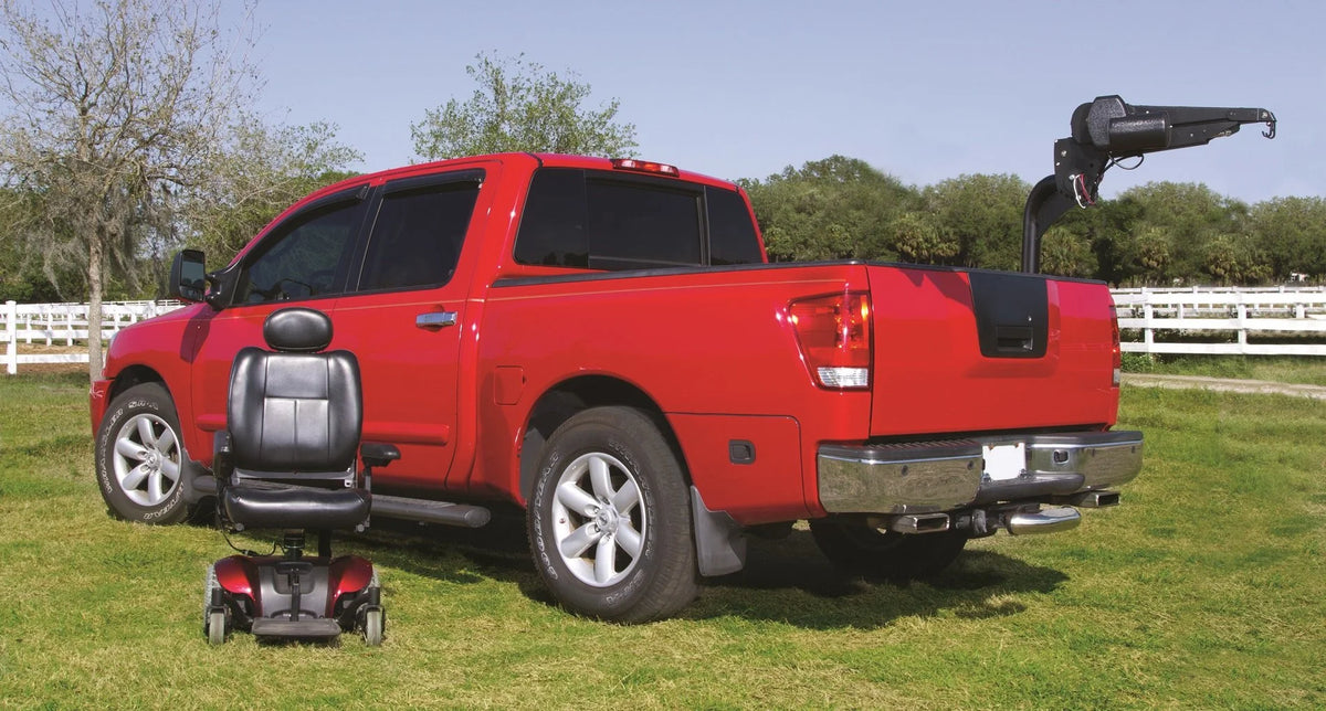 Wheelchair Lifts for Pickup Trucks