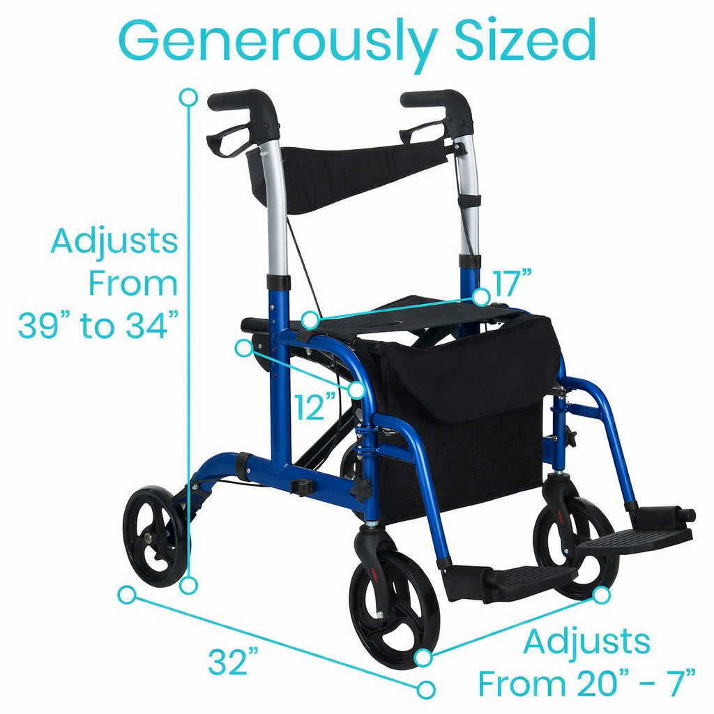 Wheelchair Rollator