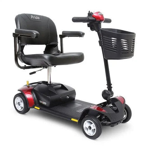 Basic 4-Wheel Scooter