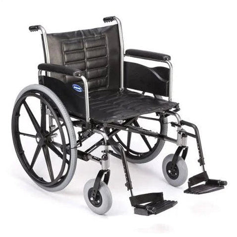 Manual Wheelchair - Wide & Heavy Duty