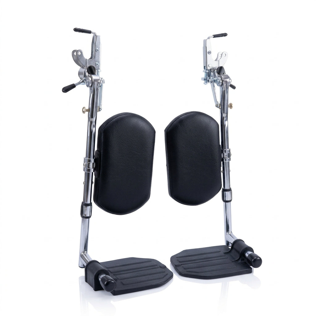 Straight Leg Extension for Wheelchair