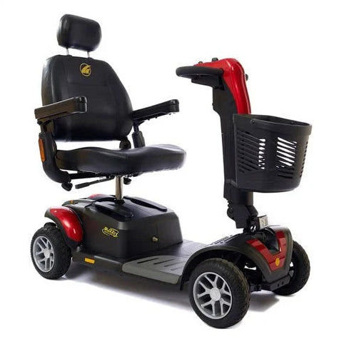 Top Tier 4-Wheel Scooter